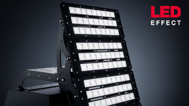 ARENA 3.0 СПОРТ от ЛЕД-Эффект – профессиональный свет для спортивных арен и трансляций