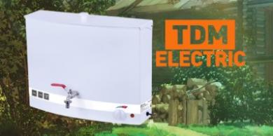 Умывальник серии ДАЧНИК от TDM ELECTRIC