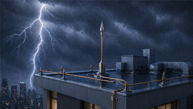 Молниезащита зданий и сооружений