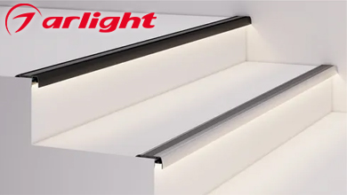 Профиль STAIR W65 от Arlight - безопасность каждой ступени