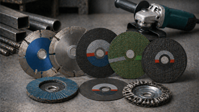 Классификация отрезных дисков