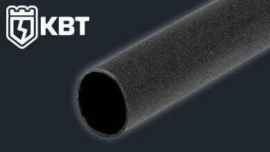 Новая термоусадочная трубка ТТ-150 от КВТ: надёжная защита при +150 °C