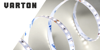 Стабилизированная LED лента VLS от Varton на 24В – 20 метров подключения