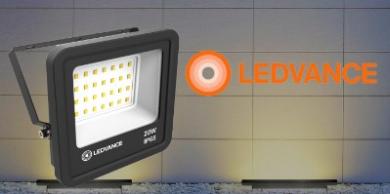 В наличии на складе прожектор LED ECOCLASS FL G2 20W 740 230VBK FS1RU IP65 от Ledvance