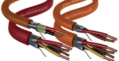 Типы и характеристика огнестойкого кабеля