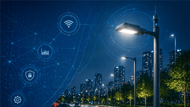 Интеллектуальные системы уличного освещения