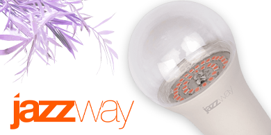 Светодиодная лампа PPG A60 AGRO JAZZway: новое решение для освещения растений
