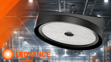 LEDVANCE представляет HIGH BAY HEAVY DUTY – промышленный светильник с переключаемой мощностью до 195 Вт