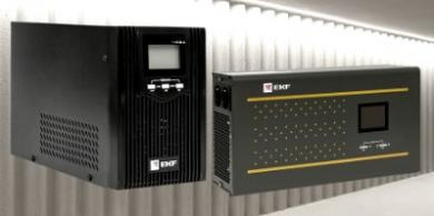 Линейно-интерактивные ИБП серии E-Power PSW600 и PSW-H (HW) с чистой синусоидой на выходе от EKF