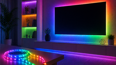 Светодиодные ленты RGB: многогранный мир световых возможностей