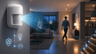 Умные датчики движения - важный компонент систем умного дома