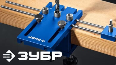 Кондуктор для угловых соединений ЗУБР — точность и удобство при сборке мебели