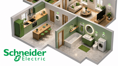 Экономия электроэнергии: простые и действенные советы от Schneider Electric