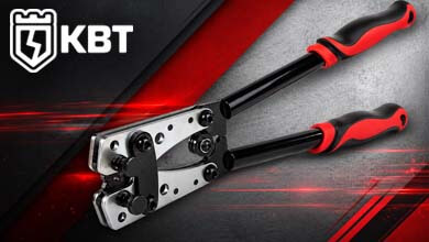 Пресс-клещи КВТ ПКГ-50с и ПКГ-50 ПРОФИ — профессиональный инструмент для опрессовки наконечников