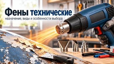 Фены технические: назначение, виды и особенности выбора