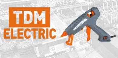 Клеевые пистолеты серий «Алмаз» и «Гранит» от TDM ELECTRIC