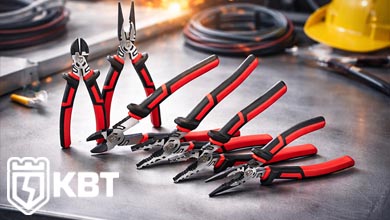 ERGOLINE от КВТ: профессиональный диэлектрический инструмент без компромиссов