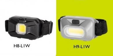 Налобные фонари H9-L1W и H8-L1W от ФAZA