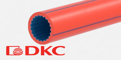 Новые гладкостенные полимерные трубы для прокладки ВОЛС от DKC