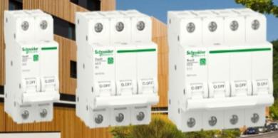 Модульное оборудование для жилых помещений серии Resi9 от Schneider Electric