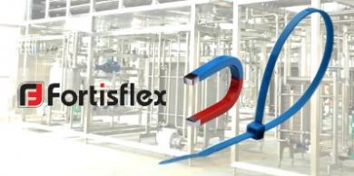 Металлодетектируемые стяжки КСС «Magnetic» от Fortisflex