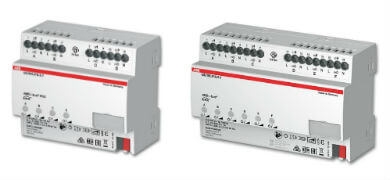 Универсальные светорегуляторы для LED 4x210В и 6x210В ABB