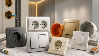 Особенности электроустановочных изделий и их выбор