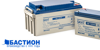 Аккумуляторные батареи SKAT SB S БАСТИОН для ИБП 220/380В