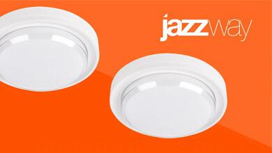 Новинка от Jazzway: светильник PBH-PC9-RA 24W 4000K WHITE IP65