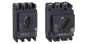 Автоматические выключатели для защиты электродвигателя TeSys GV5 и GV6 от Schneider Electric