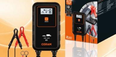 Зарядные устройства для автомобилей BATTERYcharge от Osram