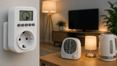 Экономия электроэнергии с помощью розеток-таймеров