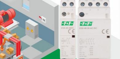 Модульные контакторы серии ST от Евроавтоматика F&F (ФиФ)