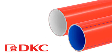 Новинка – гладкостенные полимерные трубы от DKC