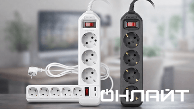 Новинка в ассортименте: сетевые фильтры ОНЛАЙТ OSP-1 и OSP-USB