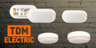 LED светильники ДПП 3901 и ДПП 3801 серии «Народная» от TDM ELECTRIC