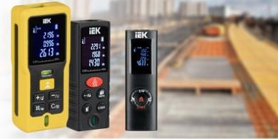 Лазерные дальномеры от IEK