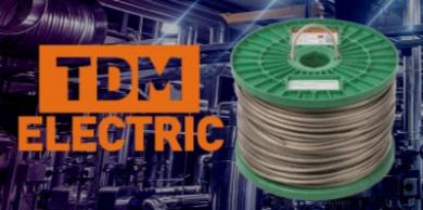 Трос проверочный в полимерной оболочке ТСП-П от TDM ELECTRIC