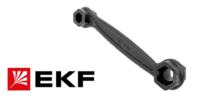Торцевой универсальный ключ MK EKF EXPERT ‒ безопасная работа под напряжением