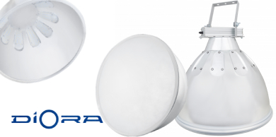 Промышленные подвесные светильники Craft PRO и PRO+ от Diora