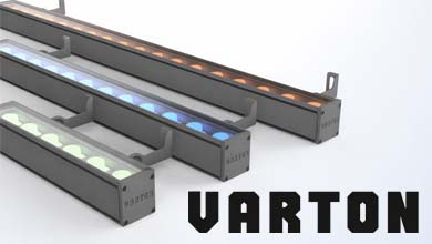 Regula 2.0 FullColor от VARTON: RGBW-светильник для масштабных проектов