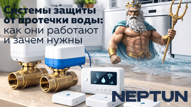 Системы защиты от протечки воды: как они работают и зачем нужны