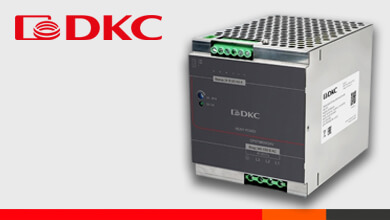 Новый трёхфазный источник питания HEAVY POWER от DKC на 960 Вт