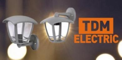 Садово-парковые светильники серии «СИТИ» от TDM ELECTRIC