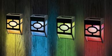 Настенный светодиодный светильник SLR-W06-RGB от ФAZA