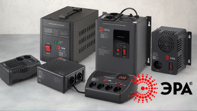 Стабилизаторы напряжения ЭРА: надёжная защита бытовой техники