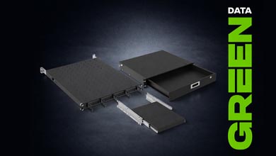 Профессиональные решения ITK DATA GREEN для серверных шкафов