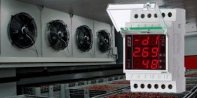 Новое реле контроля влажности и температуры RHT-2 от Евроавтоматика F&F (ФиФ)