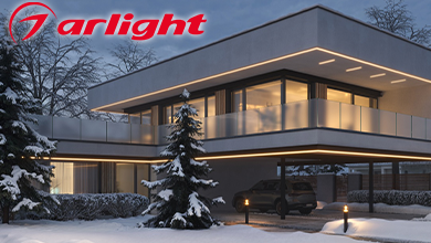 Новые светодиодные ленты DOT PFS X160 от Arlight для экстремальных условий