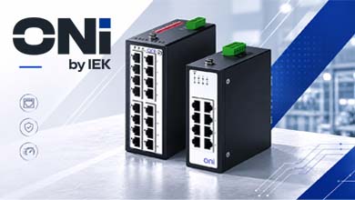 Промышленные неуправляемые коммутаторы ONI для надежных Ethernet-сетей